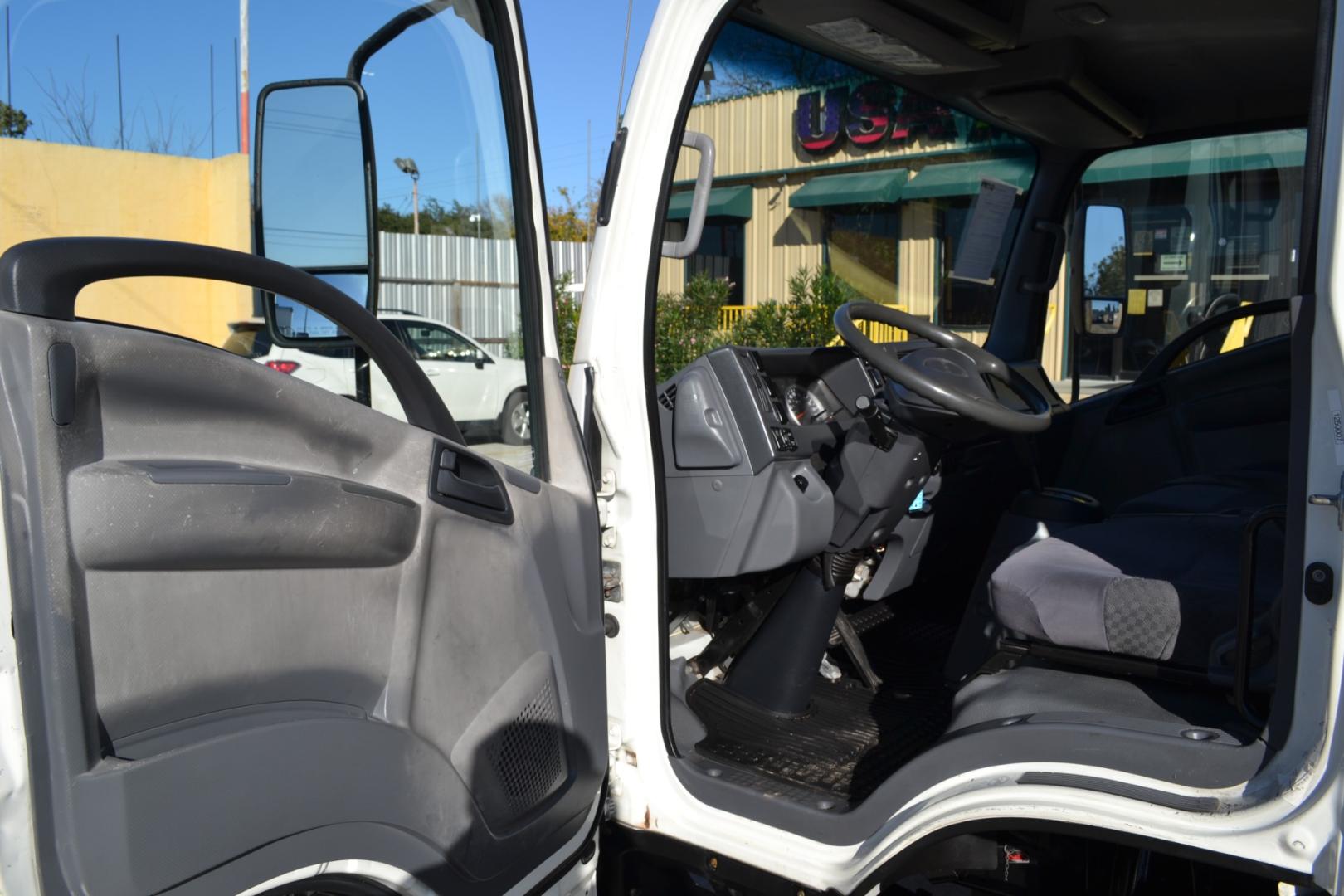 2012 WHITE /GRAY ISUZU NPR with an 4HK1TC 5.2L TURBO-CHARGED DIESEL engine, AUTOMATIC transmission, located at 9172 North Fwy, Houston, TX, 77037, (713) 910-6868, 29.887470, -95.411903 - Photo#9